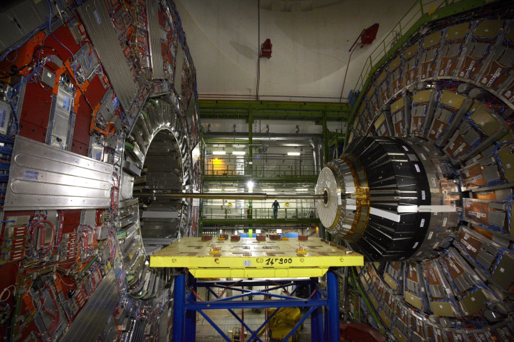 CERN particle accelerator