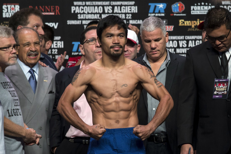 Manny Pacquiao