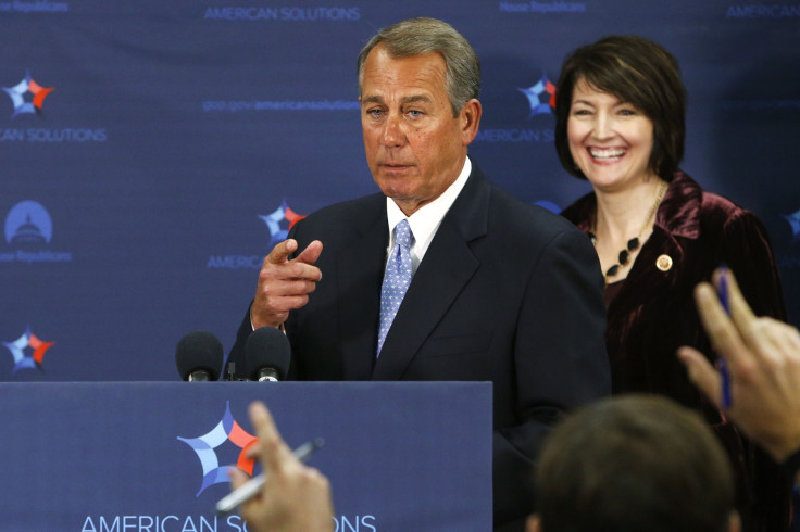 John Boehner, Cathy McMorris Rodgers