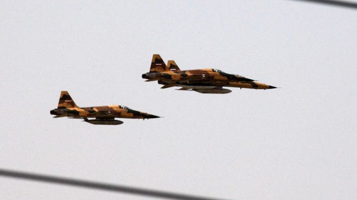 Iran Bombs ISIS In Iraq