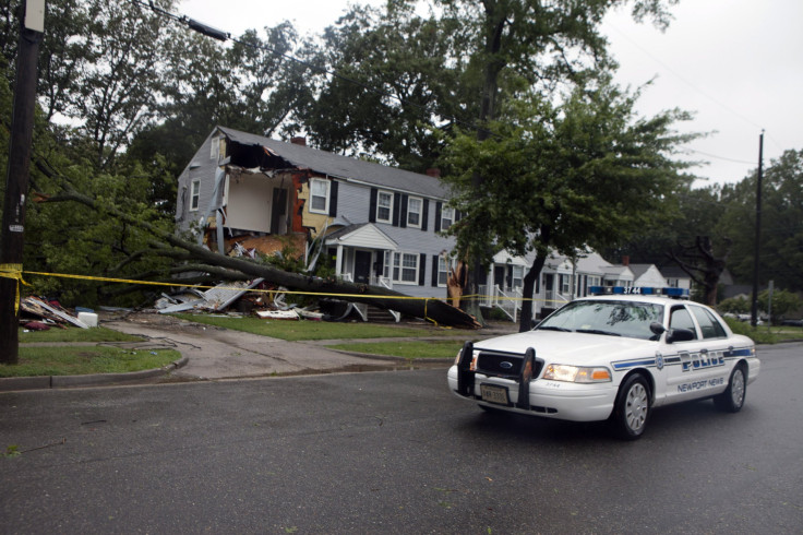 Newport News police vehicle