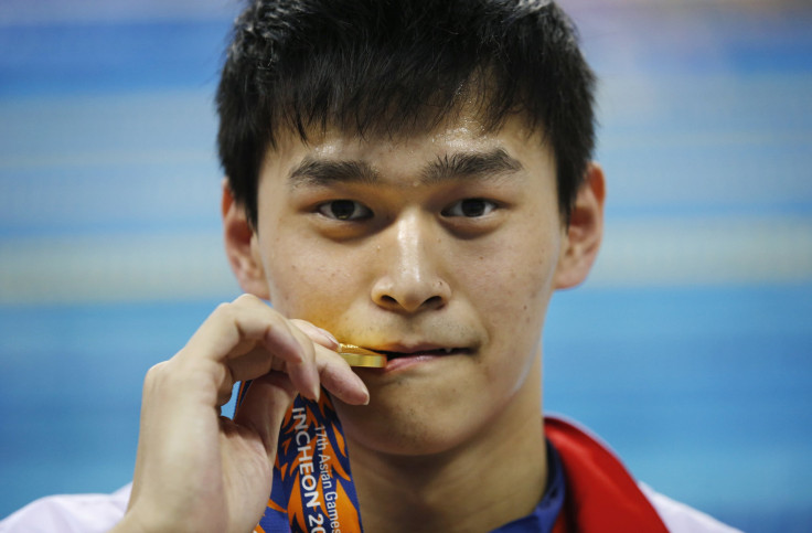 Sun Yang, Chinese Olympics Swimmer