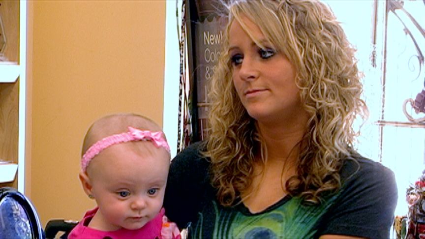 Leah Calvert Turns To Religion After Divorce Rumors Surface ‘teen Mom 2 Stars Husband Jeremy