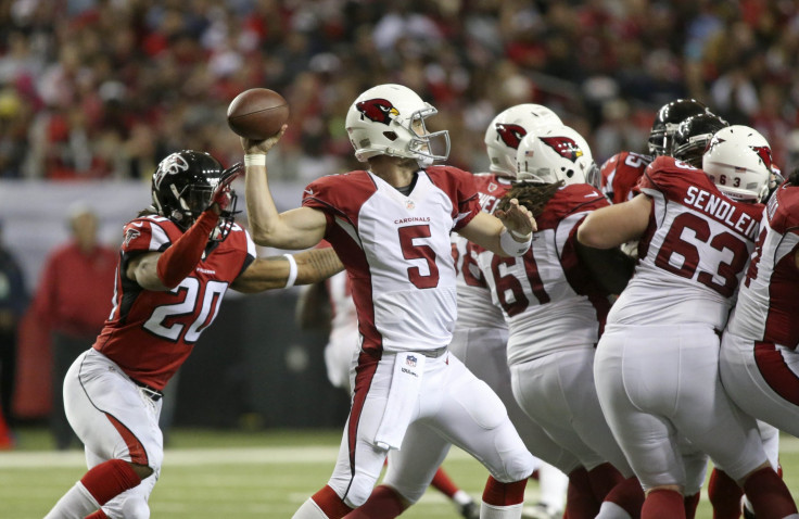 Drew Stanton Arizona Cardinals