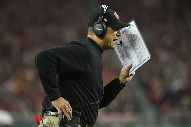 Jim Harbaugh 49ers 2014