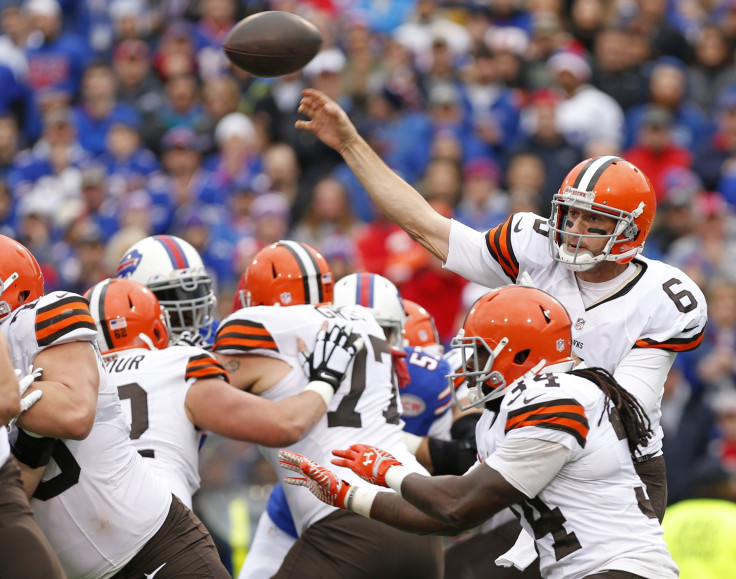 Brian Hoyer Browns 2014