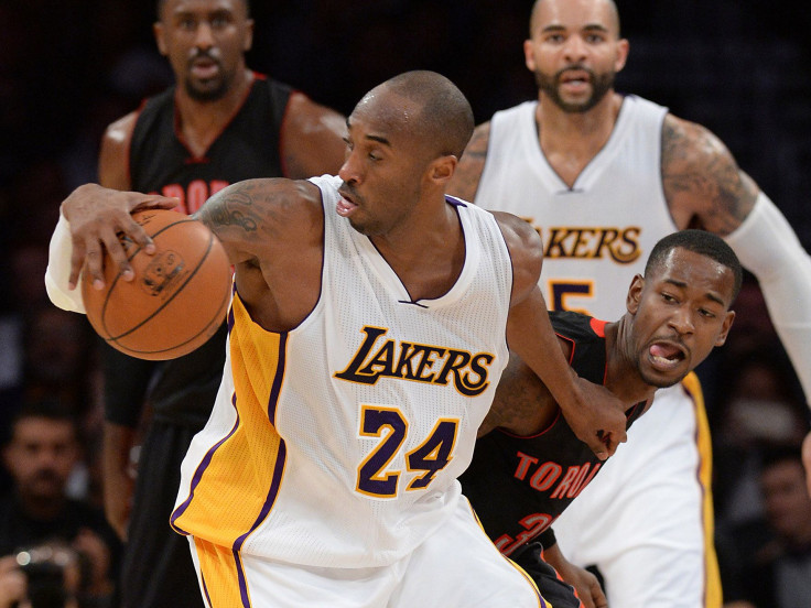 Kobe Bryant Lakers 2014