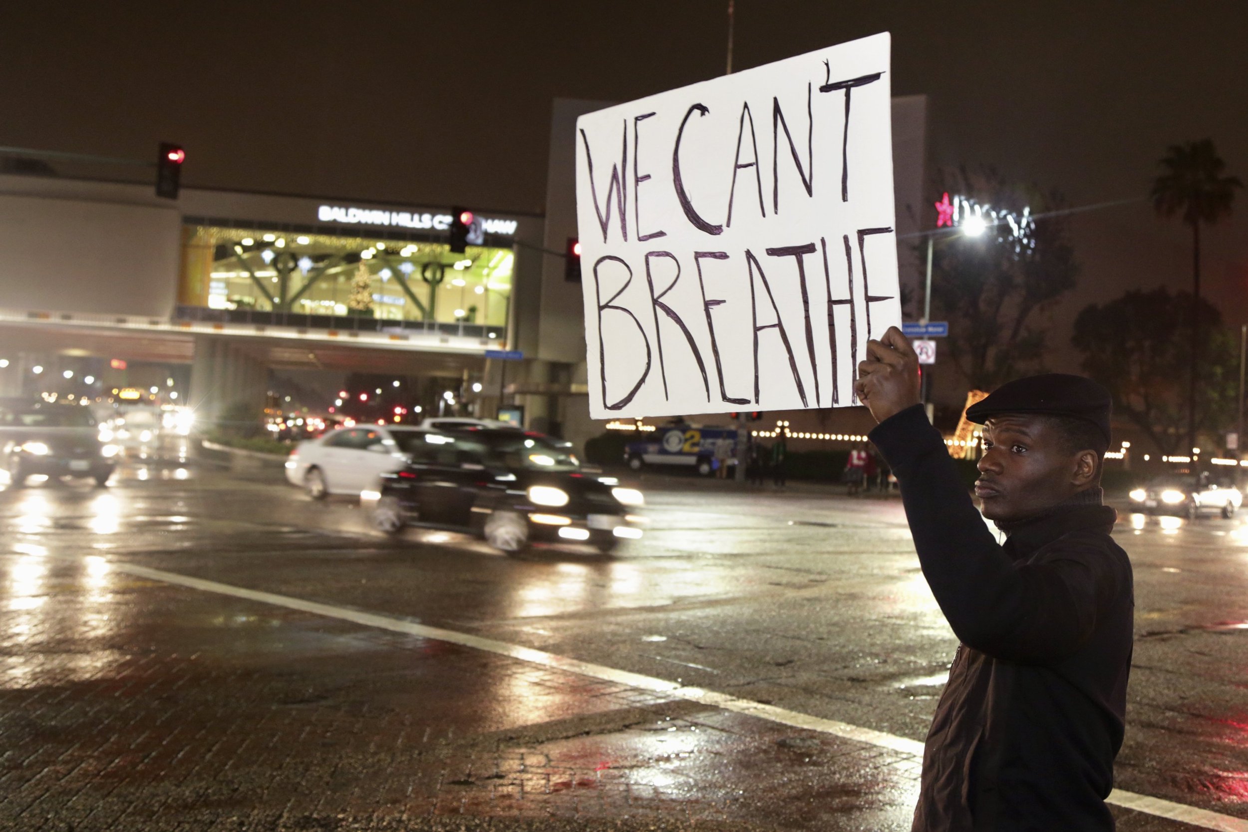 Garner Cant Breathe Protests