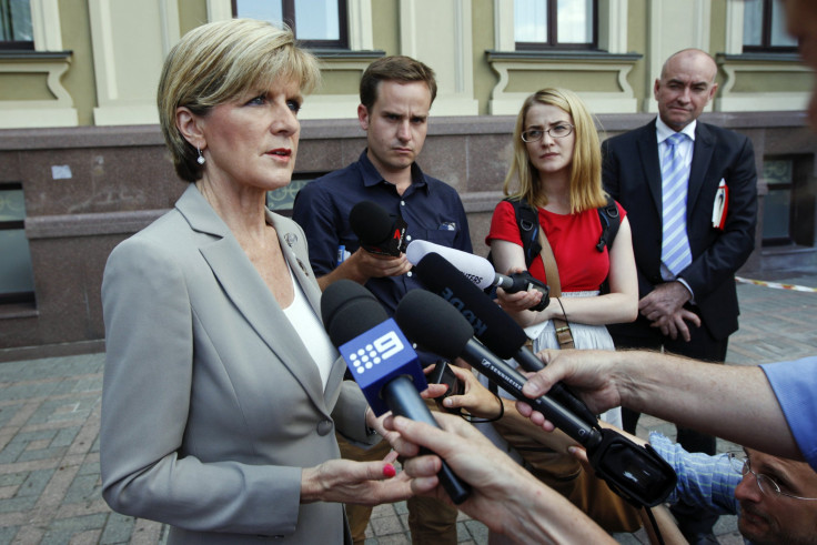 julie bishop