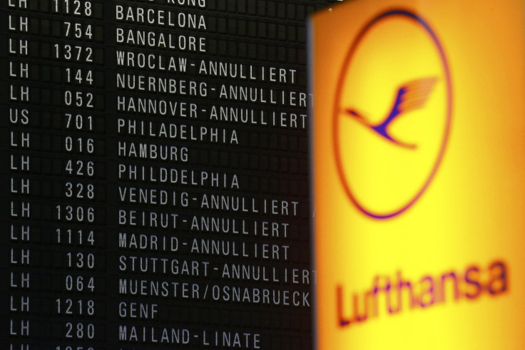 Lufthansa flights