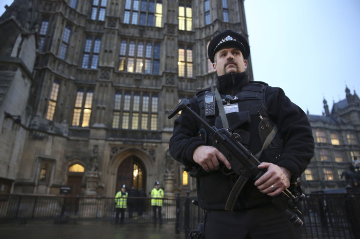 London police anti-terror