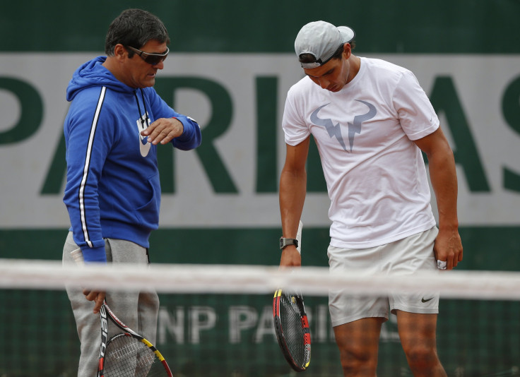 Rafael Nadal, Toni Nadal