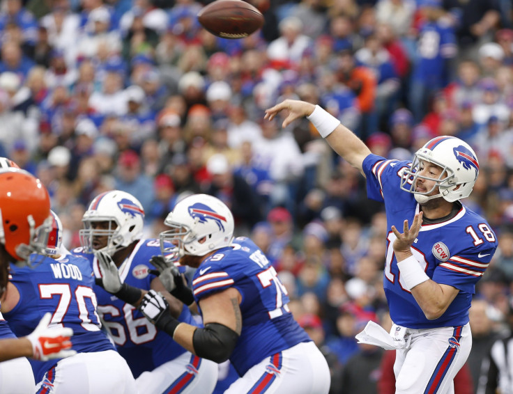 Kyle Orton Bills 2014