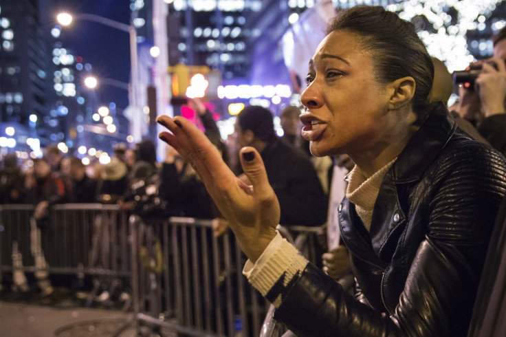 Garner protest