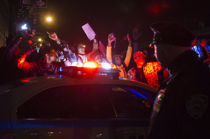 garner protesters