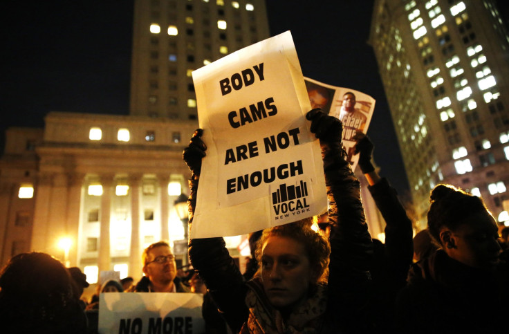 Garner Foley Square protest