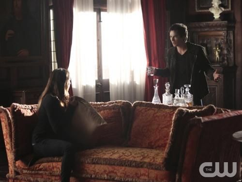 ‘vampire Diaries Season 6 Spoilers Juicy Sarah Salvatore Twist Damon