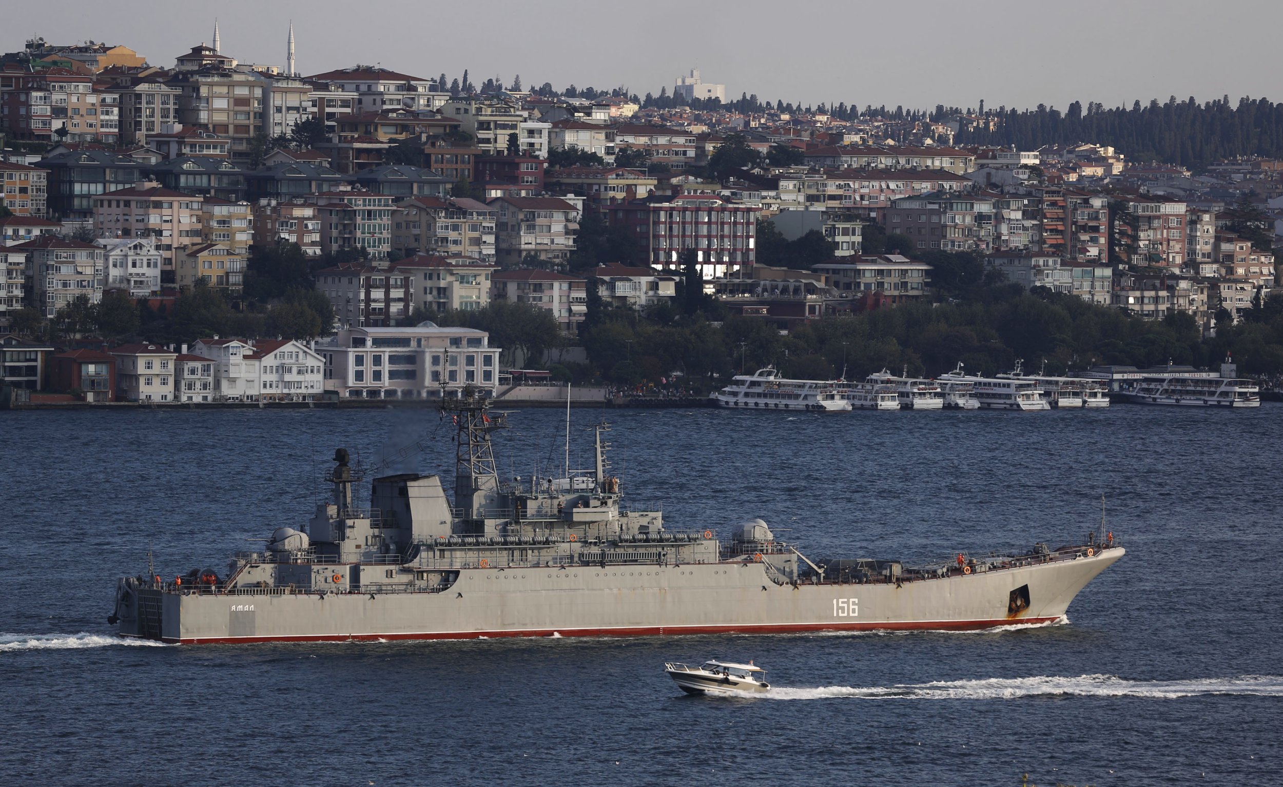 Russia Begins Work On New Landing Ship Amid US Concerns About ...