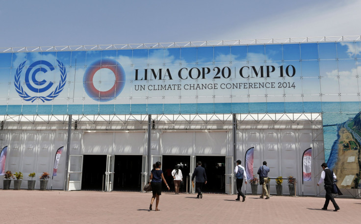 un climate summit lima