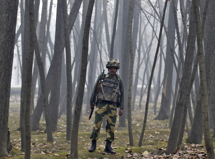 Indian military Jammu and Kashmir