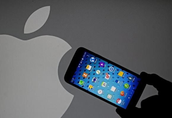 SamsungApple_Logo