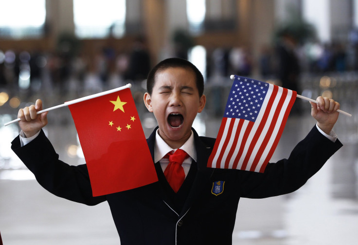 China-U.S. relations