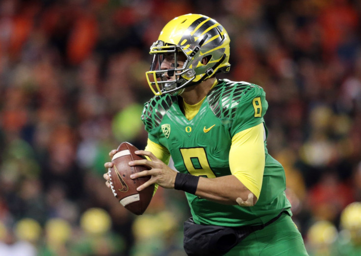 Marcus Mariota Oregon 2014