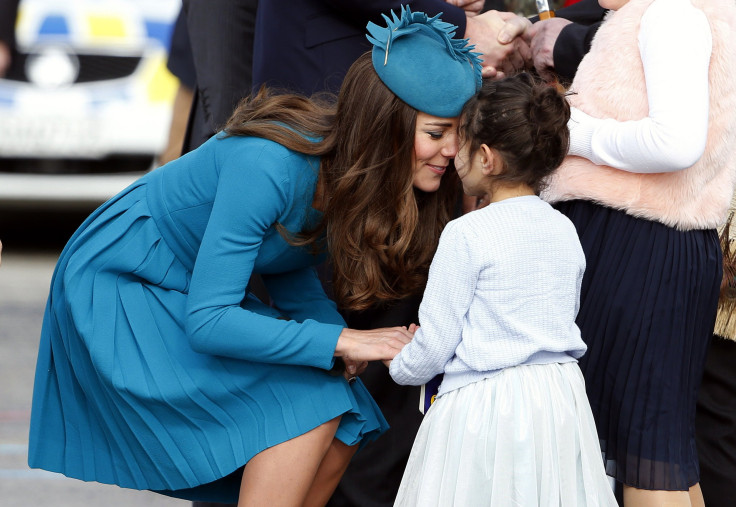 Princess Kate Nose Rub New Zealand