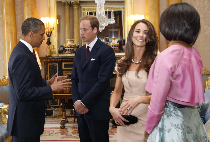 Obama, Will And Kate