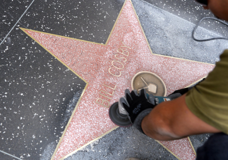 Bill Cosby Walk of Fame star cleaned