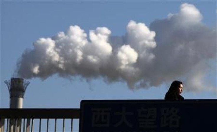 Carbon Dioxide Emission- A major cause of air pollution