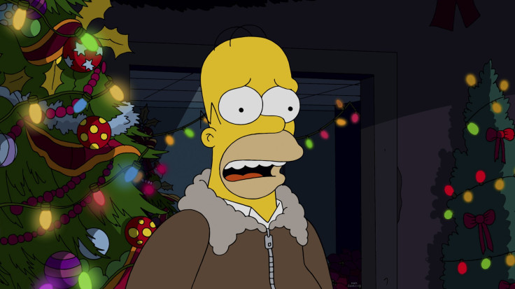 The Simpsons "I Won't Be Home For Christmas"