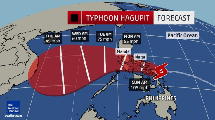 Typhoon Hagupit