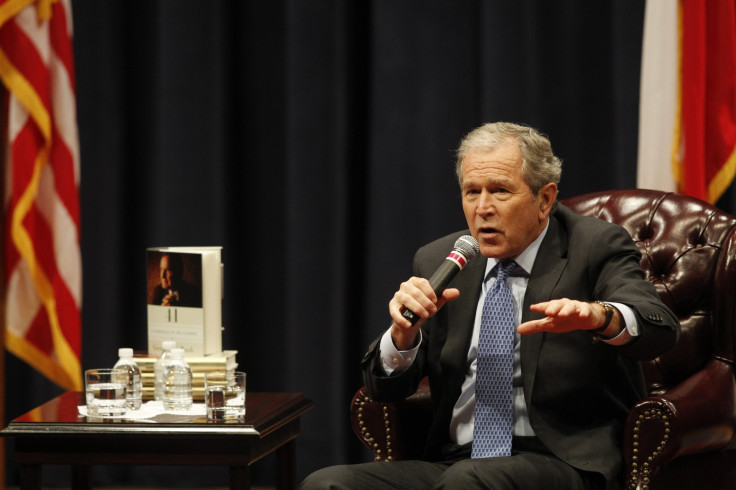 George W. Bush, Nov. 11, 2014