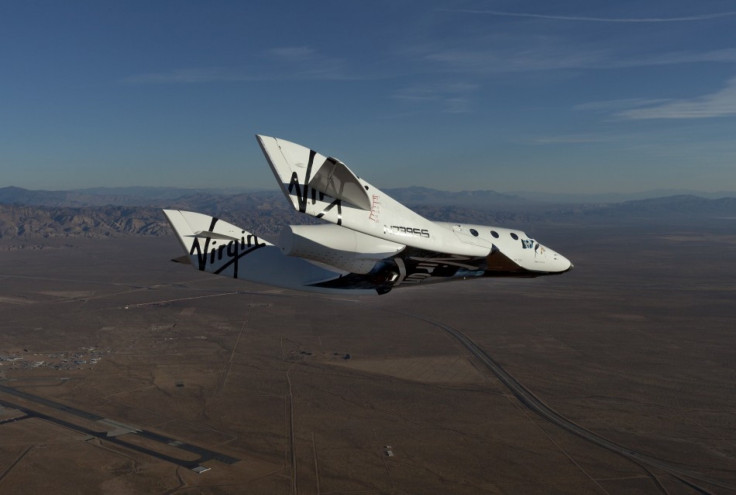 Virgin Galactic's SpaceShipTwo