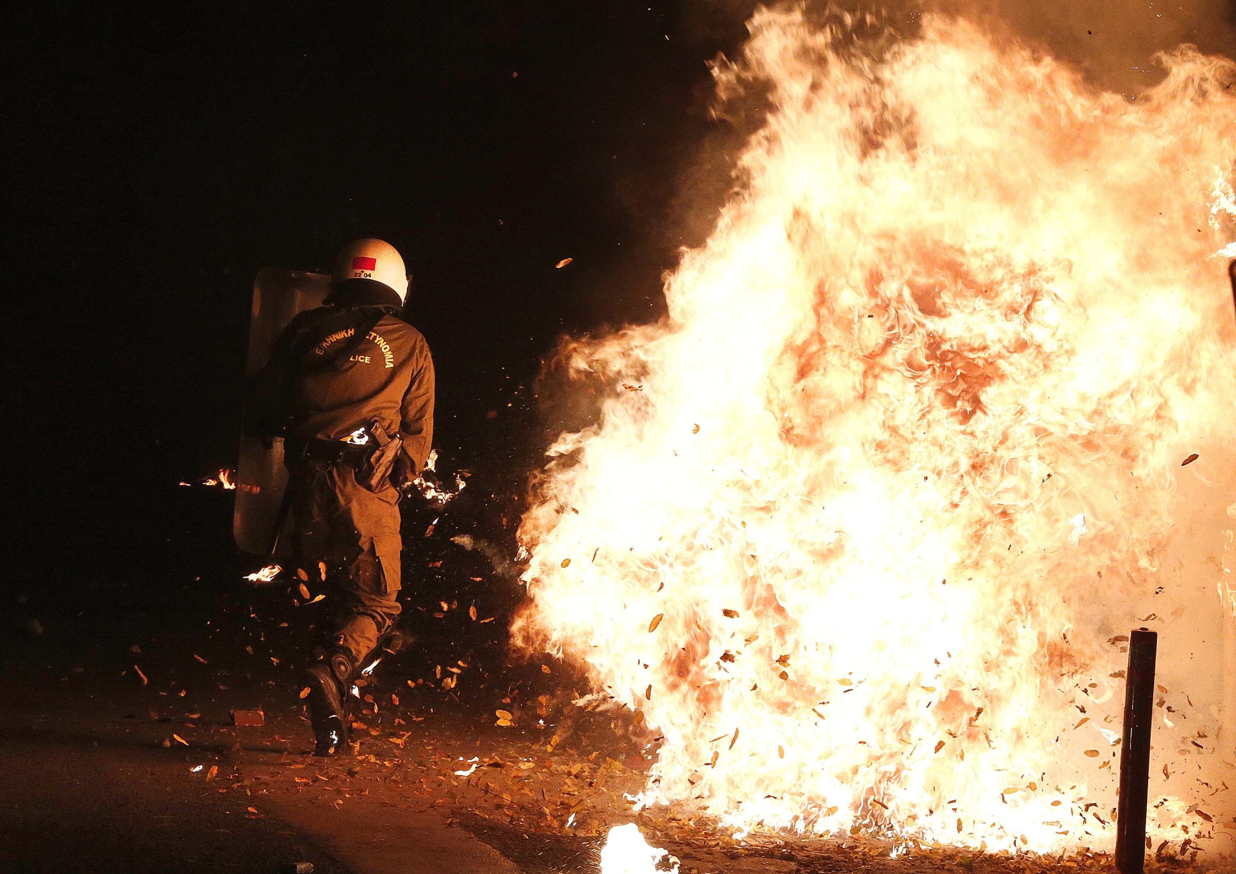 Clashes Erupt In Athens After Protest To Mark 2008 Police Killing Ibtimes 6278