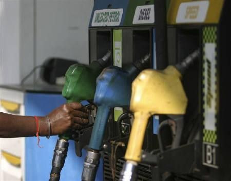 Petrol pump