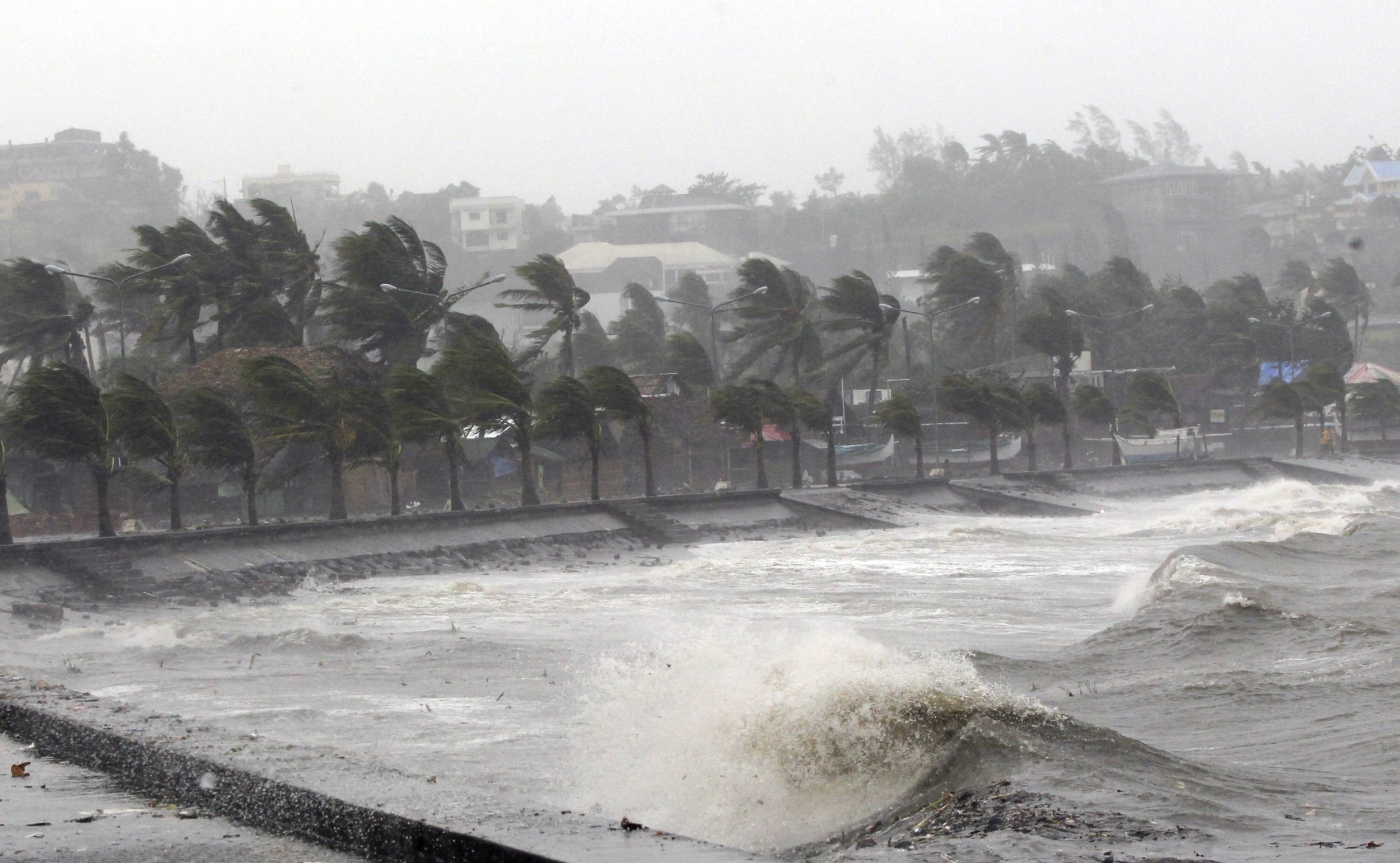 Typhoon Hagupit Weakens After Battering Eastern Philippines, But ...