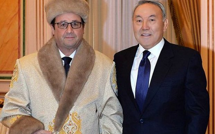 Francois Hollande Borat