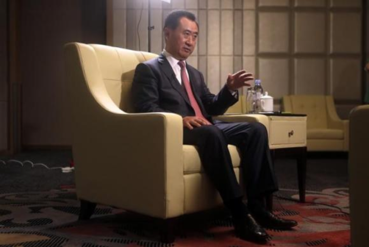 Wang Jianlin, Sept. 22, 2013