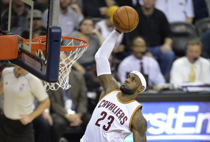 LeBron James Cavs 2014