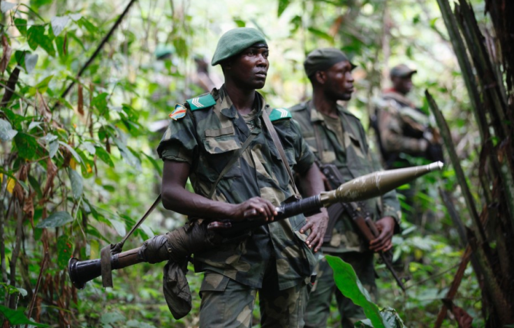 Democratic Republic of Congo, Dec. 31, 2013