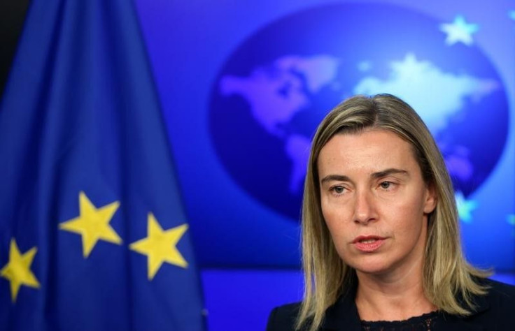 Federica Mogherini, Nov. 4, 2014