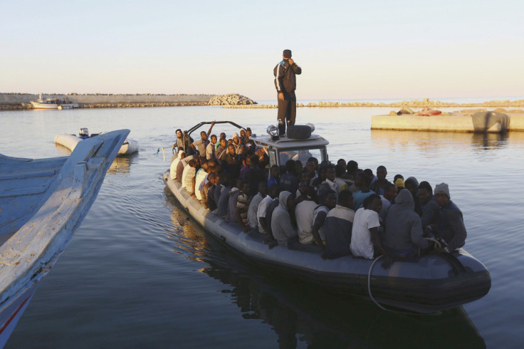 african migrants