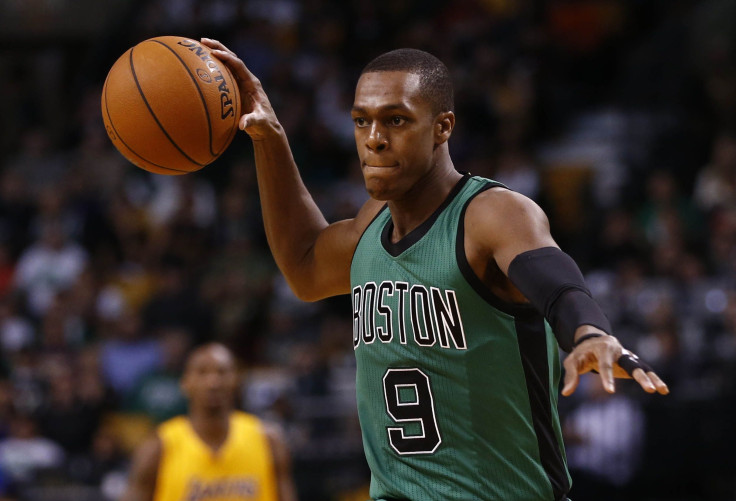 Rajon Rondo Celtics 2014