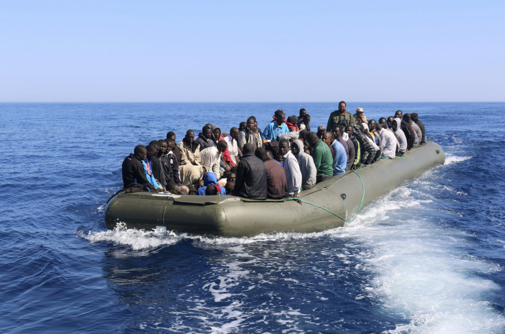 Migrants on Boat