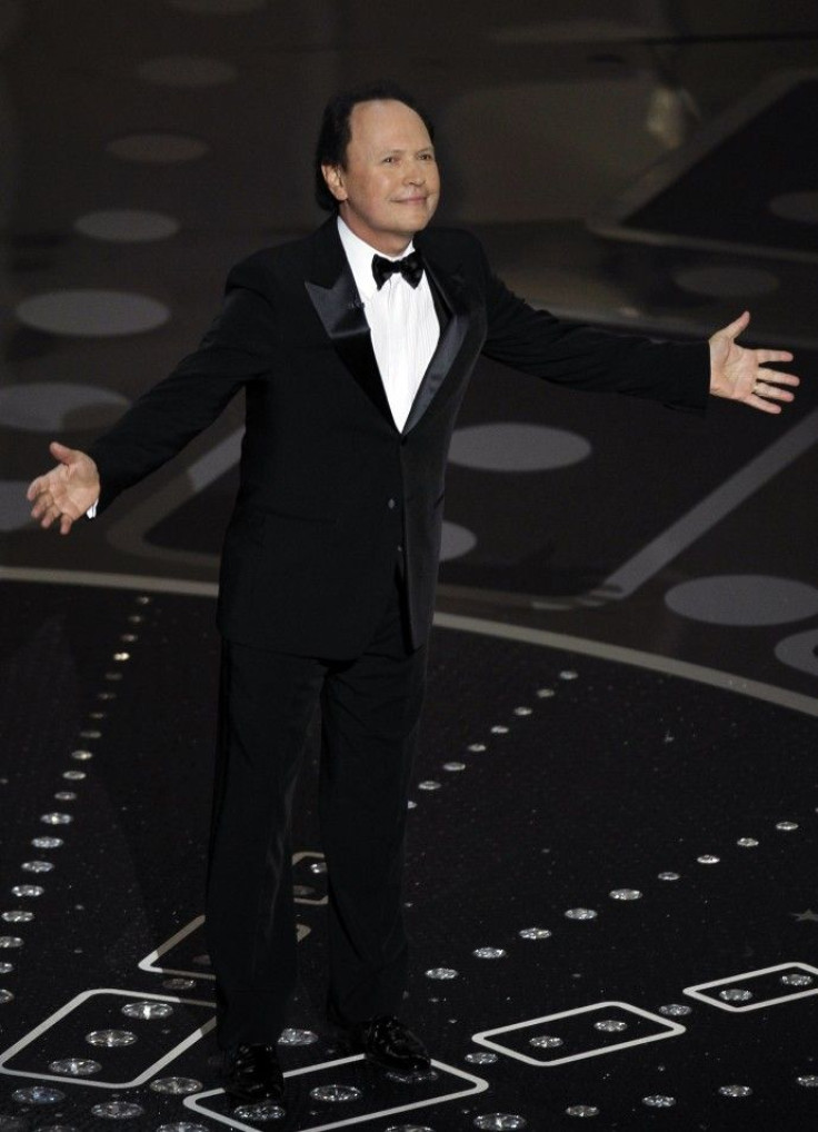 Eight-time Oscar host, Billy Crystal