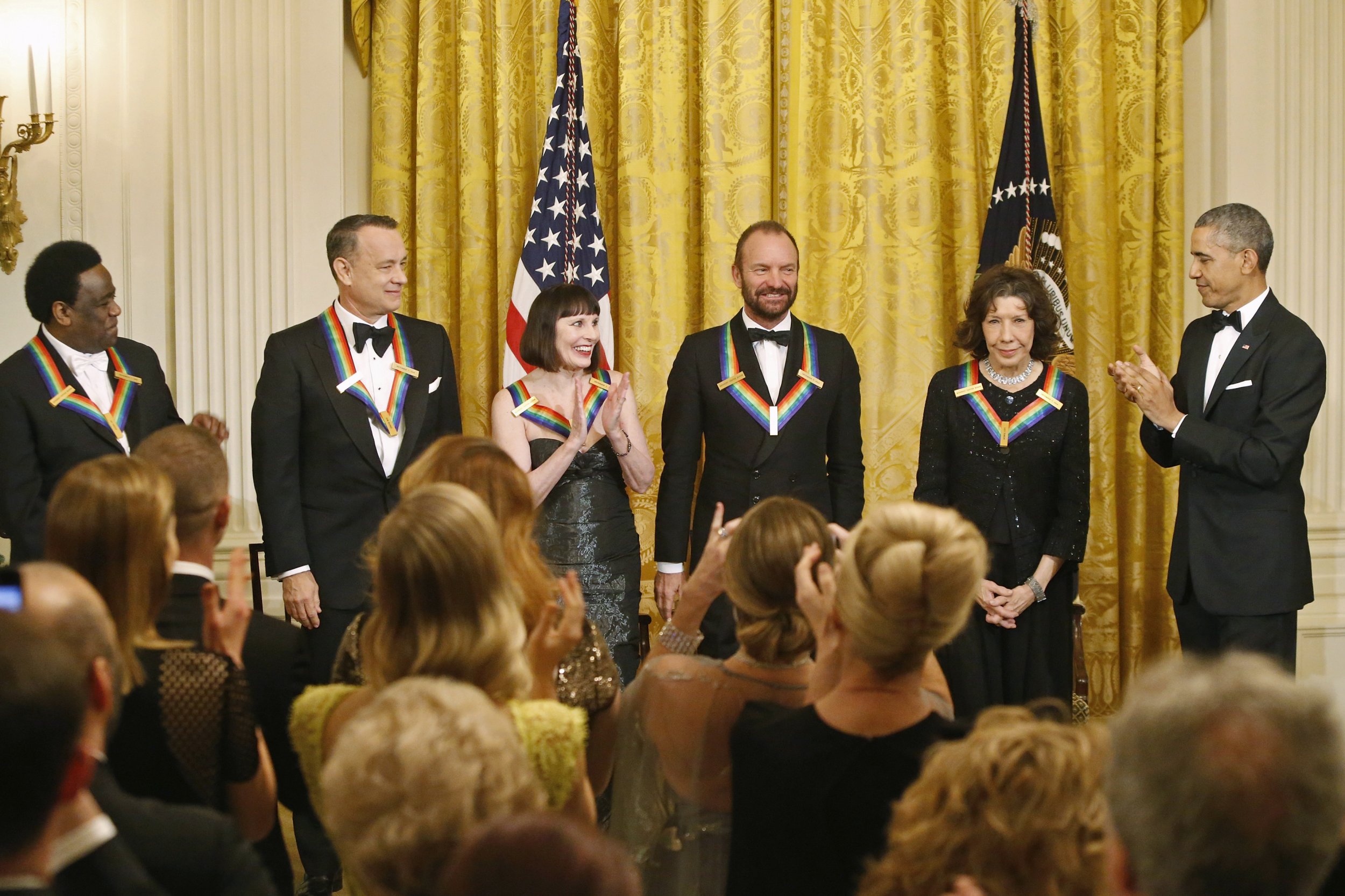 Kennedy Center Honors In Photos Tom Hanks, Sting, Al Green Among Those