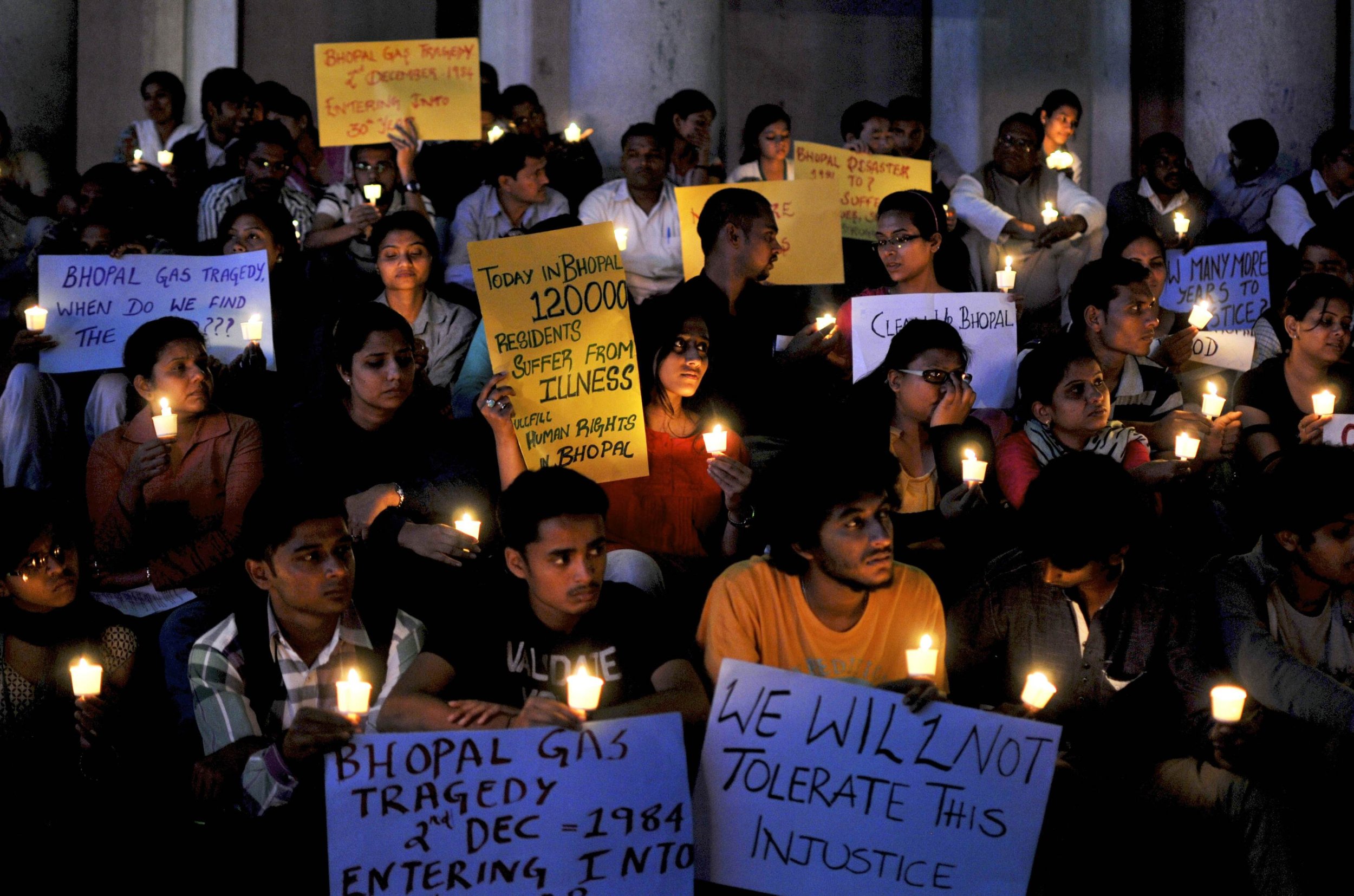 Bhopal Gas Tragedy Q&A: 30 Years On, India Still Unprepared To Handle ...