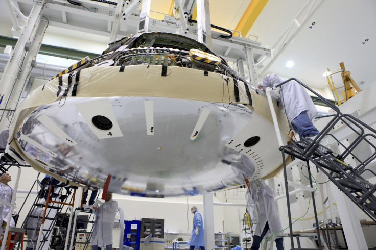 Orion heat shield